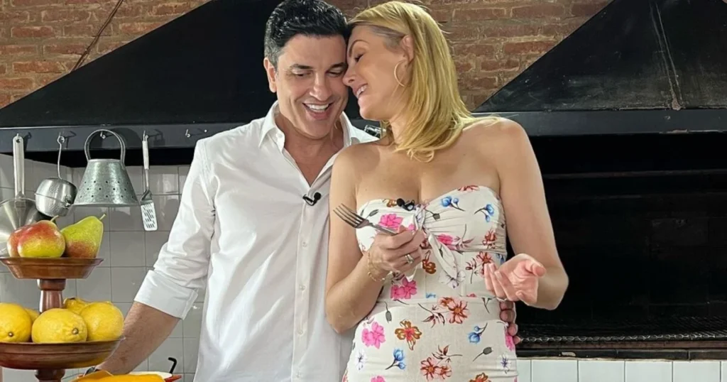 ana hickmann está grávida de edu guedes