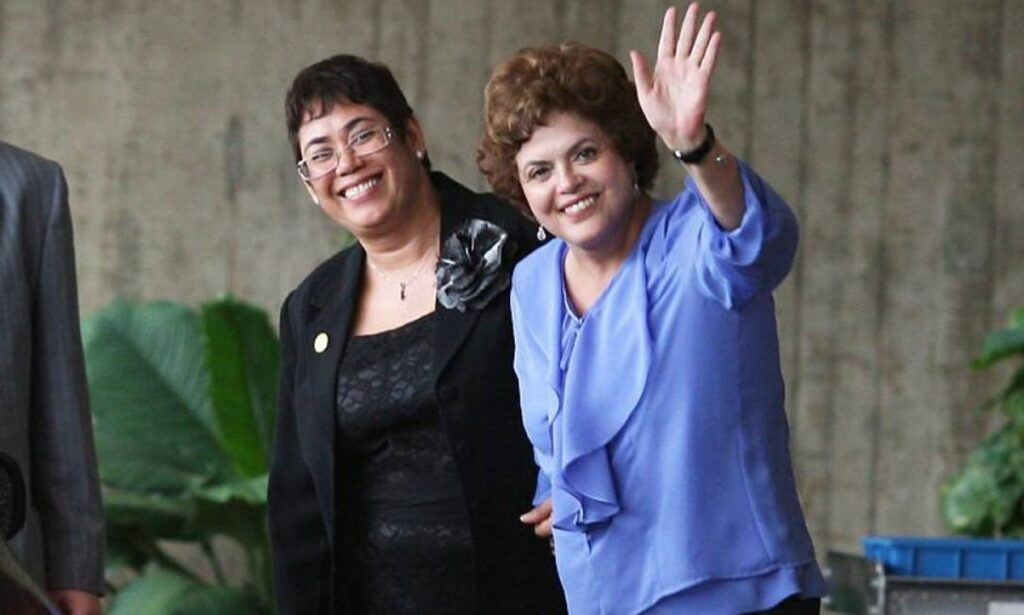 atual namorada de dilma rousseff